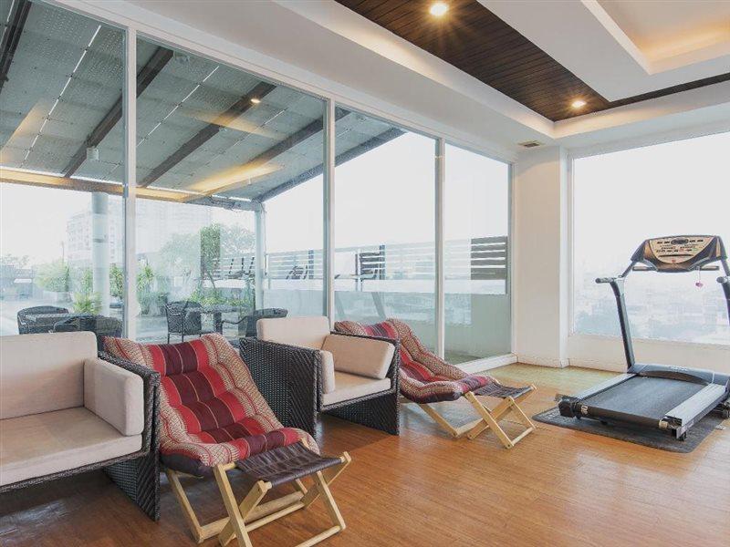 Sathorn Grace Serviced Residence Bangkok Luaran gambar