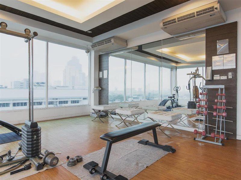 Sathorn Grace Serviced Residence Bangkok Luaran gambar