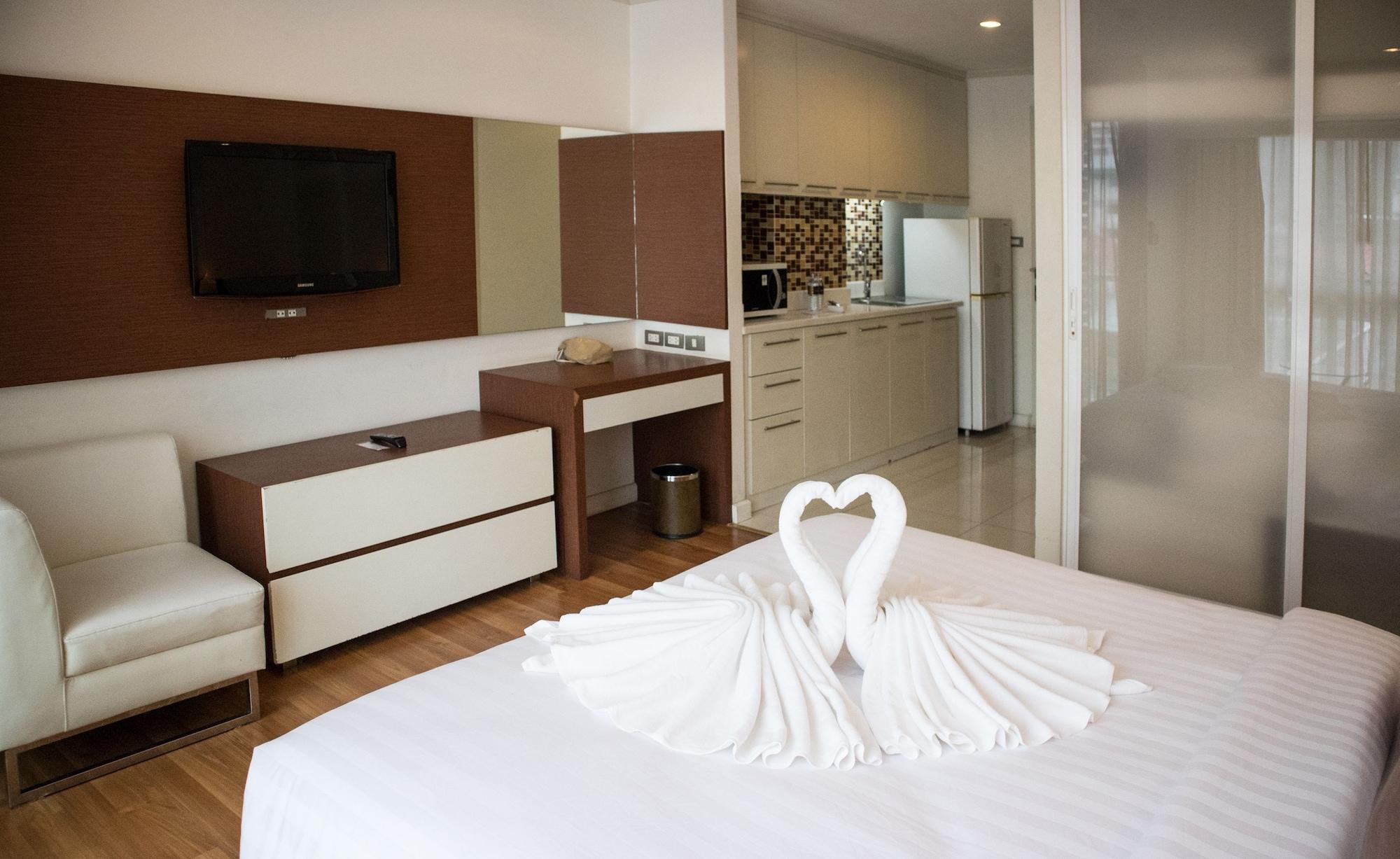 Sathorn Grace Serviced Residence Bangkok Luaran gambar