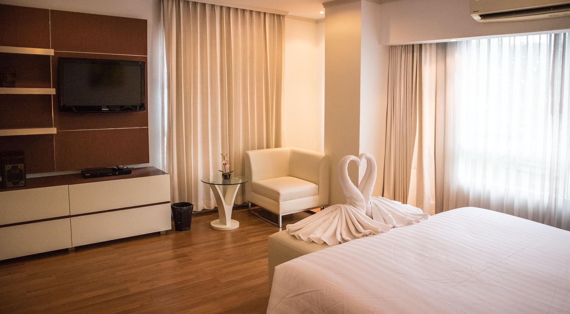Sathorn Grace Serviced Residence Bangkok Luaran gambar
