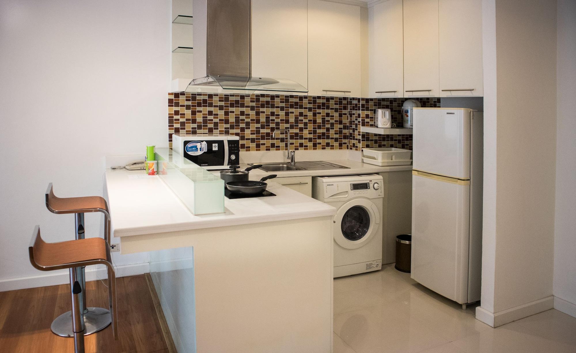 Sathorn Grace Serviced Residence Bangkok Luaran gambar