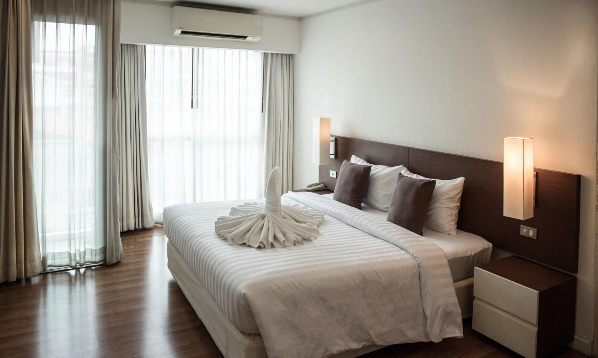 Sathorn Grace Serviced Residence Bangkok Luaran gambar