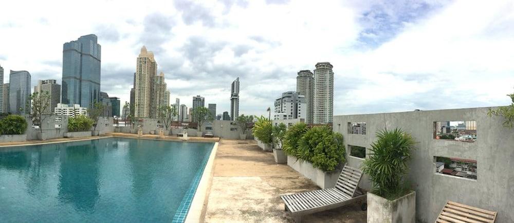 Sathorn Grace Serviced Residence Bangkok Luaran gambar