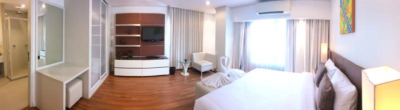 Sathorn Grace Serviced Residence Bangkok Luaran gambar