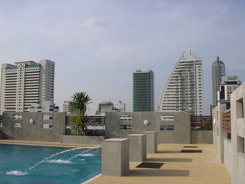 Sathorn Grace Serviced Residence Bangkok Luaran gambar