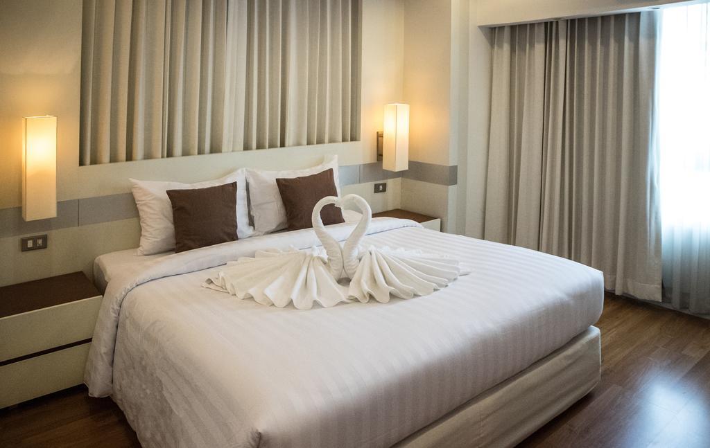 Sathorn Grace Serviced Residence Bangkok Luaran gambar