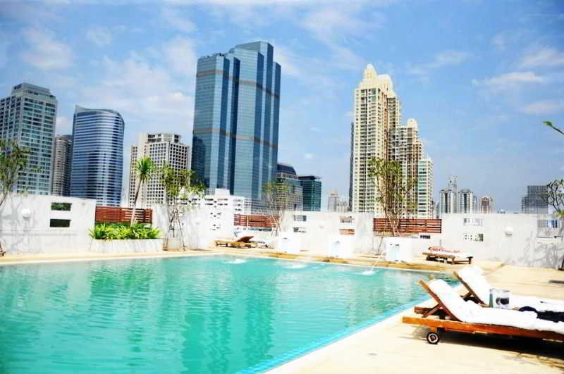 Sathorn Grace Serviced Residence Bangkok Luaran gambar