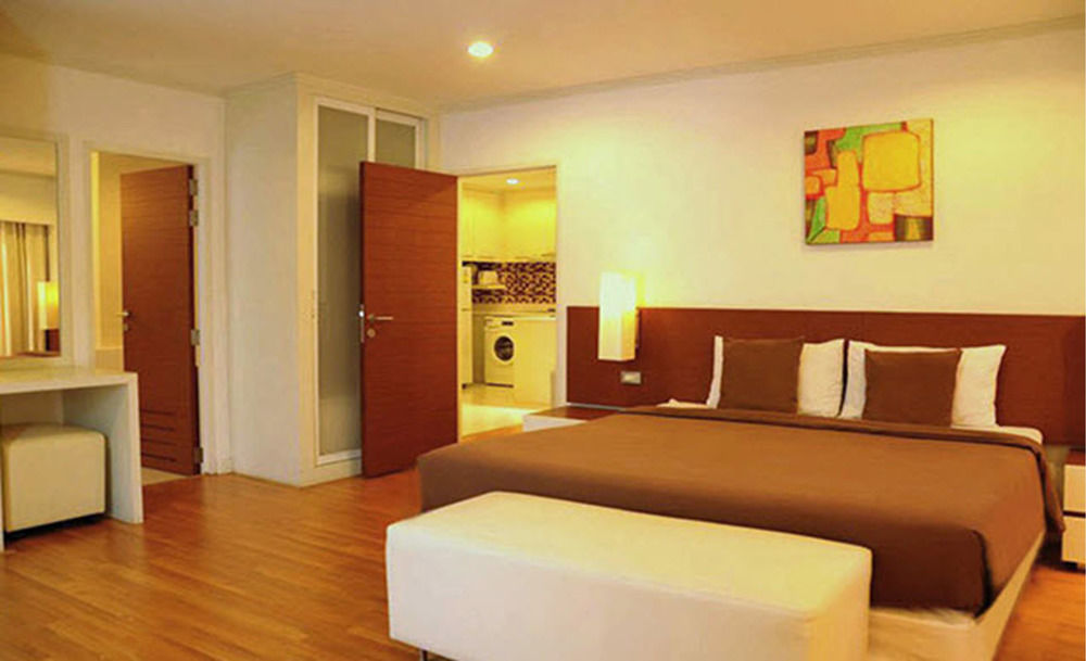 Sathorn Grace Serviced Residence Bangkok Luaran gambar