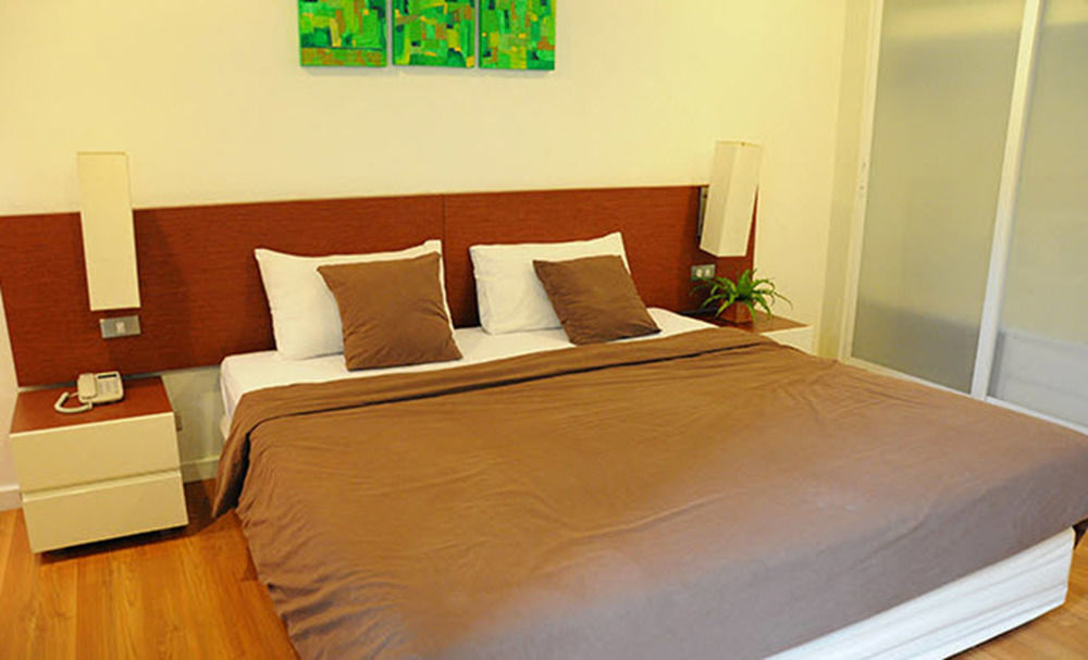 Sathorn Grace Serviced Residence Bangkok Luaran gambar