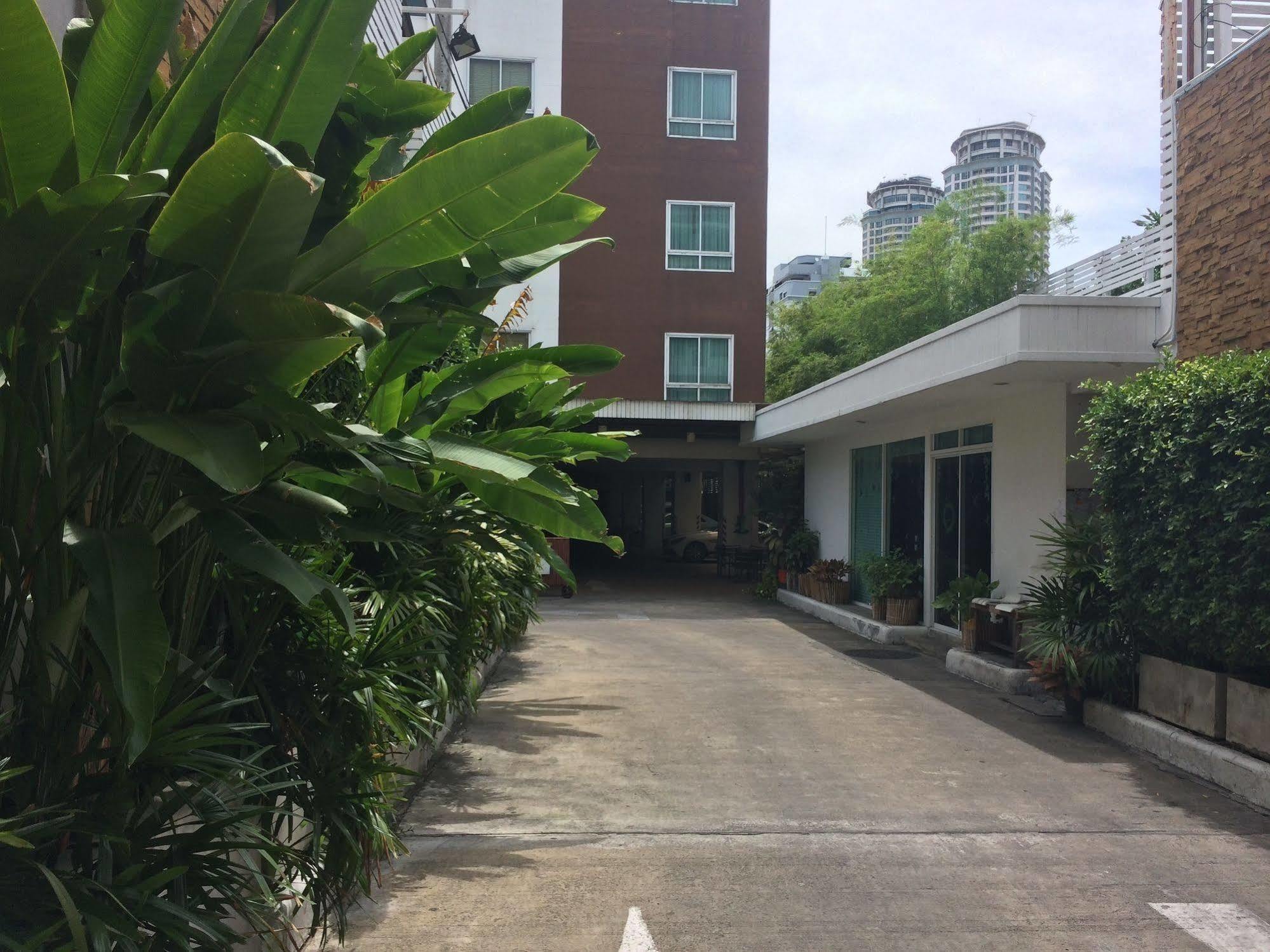 Sathorn Grace Serviced Residence Bangkok Luaran gambar