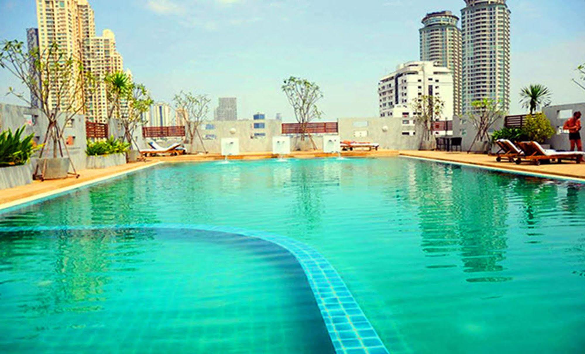 Sathorn Grace Serviced Residence Bangkok Luaran gambar