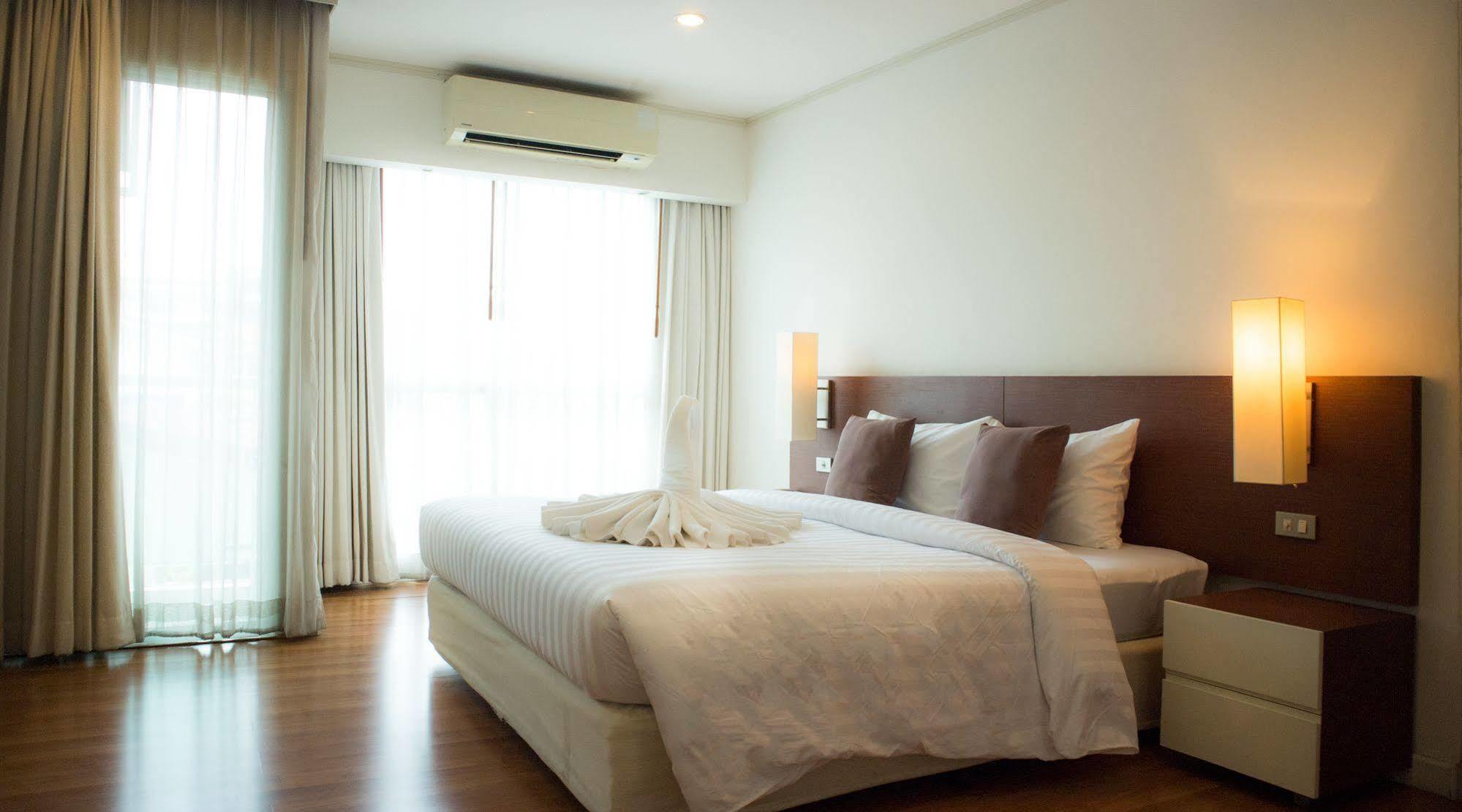 Sathorn Grace Serviced Residence Bangkok Luaran gambar