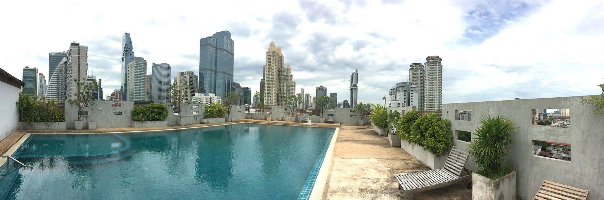 Sathorn Grace Serviced Residence Bangkok Luaran gambar