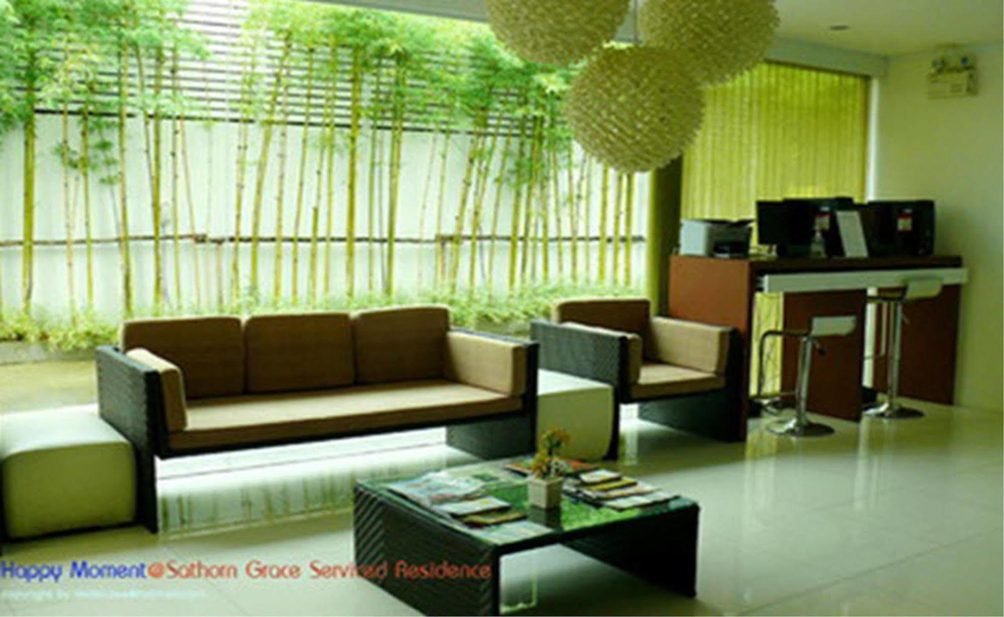 Sathorn Grace Serviced Residence Bangkok Luaran gambar