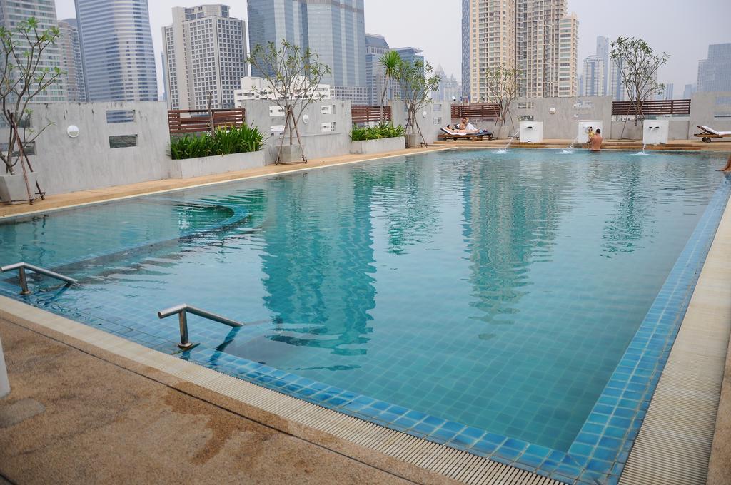 Sathorn Grace Serviced Residence Bangkok Luaran gambar